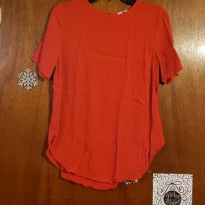 Red H&M Top
